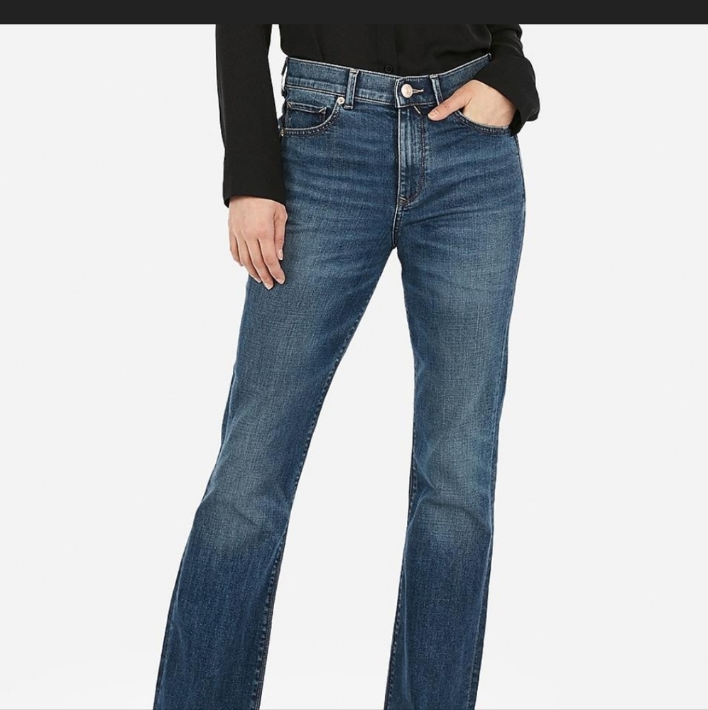 Express High Waist Jeans